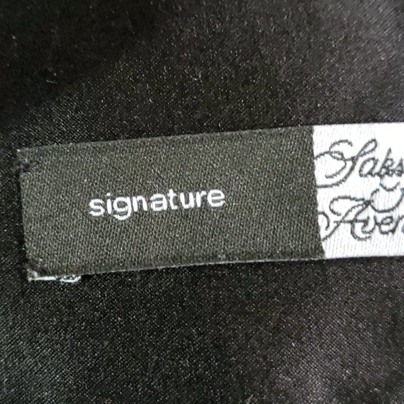 SIGNATURE SAKS FIFTH AVENUE WOMEN'S PANT SIZE 10 - Picture 2 of 8